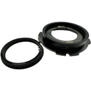 Simmod M42 Lens to ARRI LPL Camera Conversion Mount