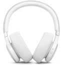 JBL Live 770 NC Over-Ear Noise-Cancelling Headphones (White)