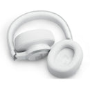 JBL Live 770 NC Over-Ear Noise-Cancelling Headphones (White)