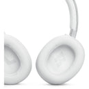 JBL Live 770 NC Over-Ear Noise-Cancelling Headphones (White)
