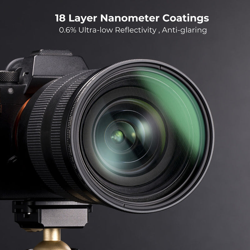 K&F Concept Nano-C Series 4 to 8-Point Variable Star Filter (62mm)