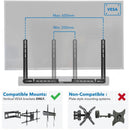 Mount-It! MI-SB52 Sonos Arc Soundbar TV Mounting Bracket