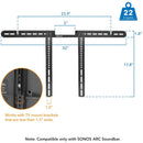 Mount-It! MI-SB52 Sonos Arc Soundbar TV Mounting Bracket