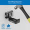 Mount-It! MI-SB60 No Stud Sound Bar Wall Mount