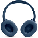 JBL Tune 720BT Over-Ear Wireless Headphones (Blue)