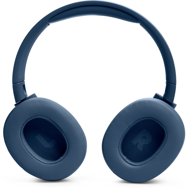 JBL Tune 720BT Over-Ear Wireless Headphones (Blue)