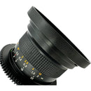 Simmod Front Ring for Contax Zeiss 18mm Lens (85mm with 82mm Filter Thread)