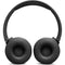 JBL Tune 670NC Wireless Noise-Cancelling On-Ear Headphones (Black)