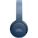 JBL Tune 670NC Wireless Noise-Cancelling On-Ear Headphones (Blue)