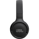 JBL Tune 520BT Wireless On-Ear Headphones (Black)