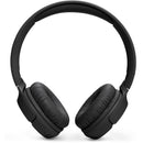 JBL Tune 520BT Wireless On-Ear Headphones (Black)