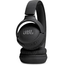 JBL Tune 520BT Wireless On-Ear Headphones (Black)