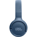 JBL Tune 520BT Wireless On-Ear Headphones (Blue)