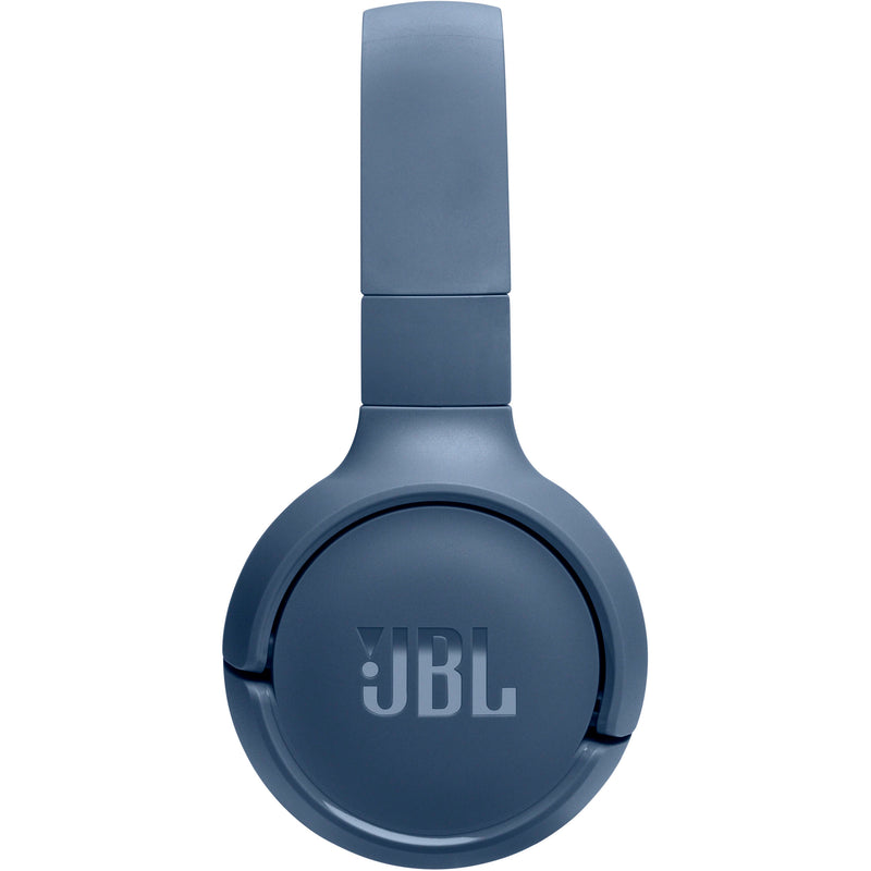 JBL Tune 520BT Wireless On-Ear Headphones (Blue)