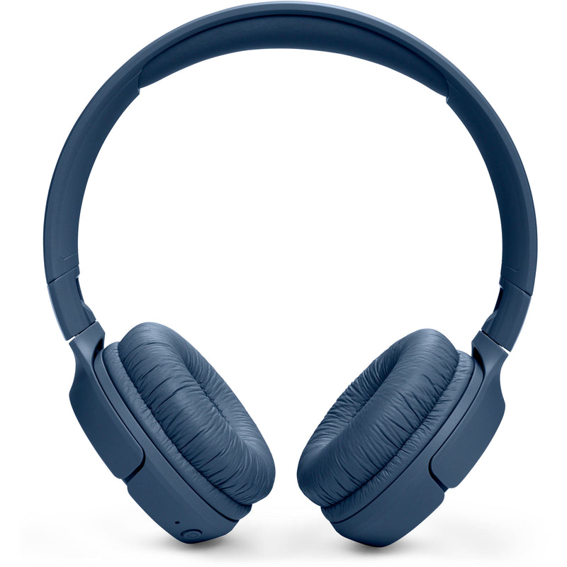 JBL Tune 520BT Wireless On-Ear Headphones (Blue)