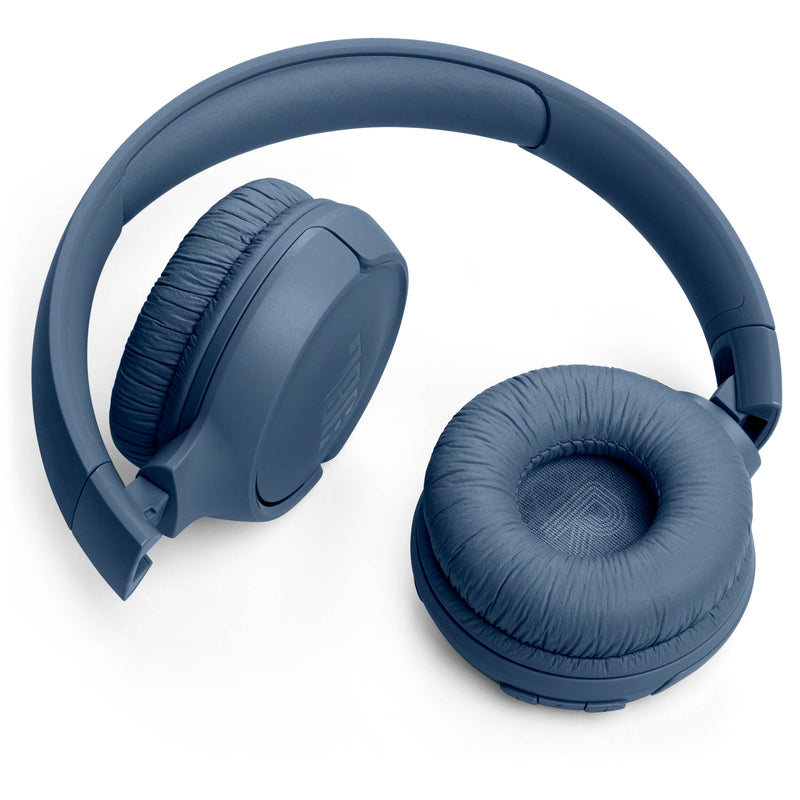 JBL Tune 520BT Wireless On-Ear Headphones (Blue)