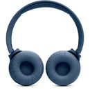 JBL Tune 520BT Wireless On-Ear Headphones (Blue)