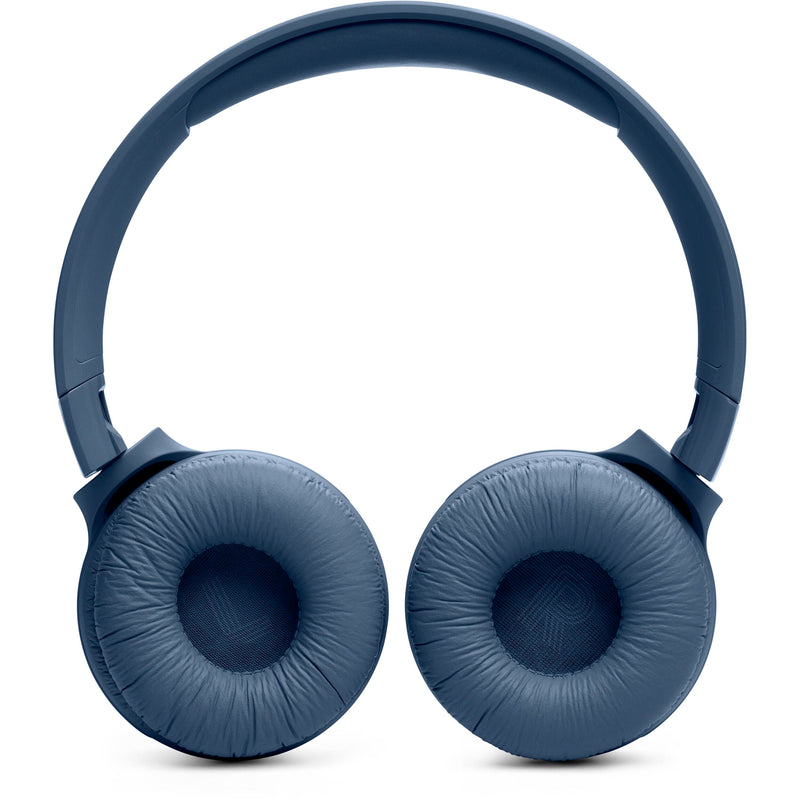 JBL Tune 520BT Wireless On-Ear Headphones (Blue)