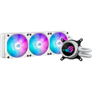 ASUS 360mm ROG STRIX LC III ARGB All-in-One Liquid Cooler (White)
