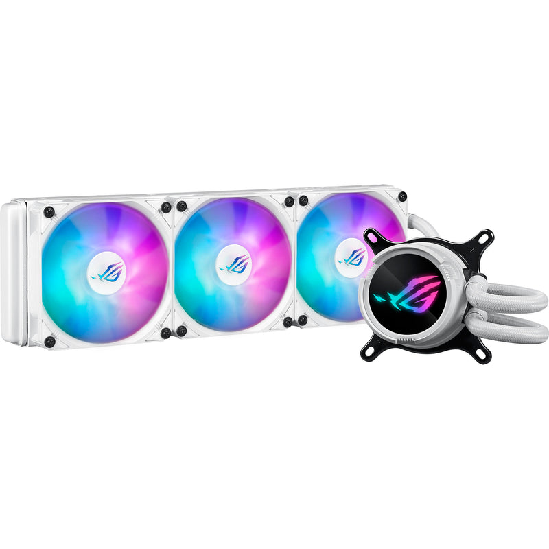 ASUS 360mm ROG STRIX LC III ARGB All-in-One Liquid Cooler (White)