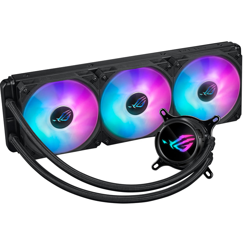 ASUS 360mm ROG STRIX LC III ARGB All-in-One Liquid Cooler (Black)