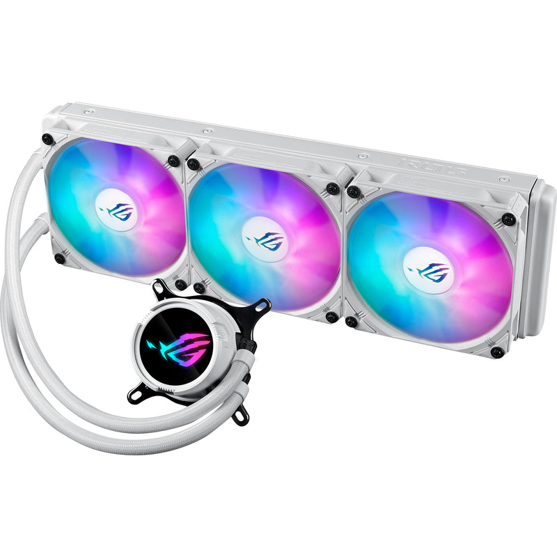 ASUS 360mm ROG STRIX LC III ARGB All-in-One Liquid Cooler (White)