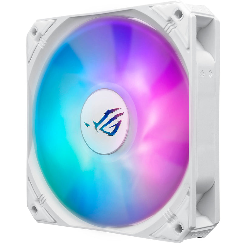 ASUS 360mm ROG STRIX LC III ARGB All-in-One Liquid Cooler (White)