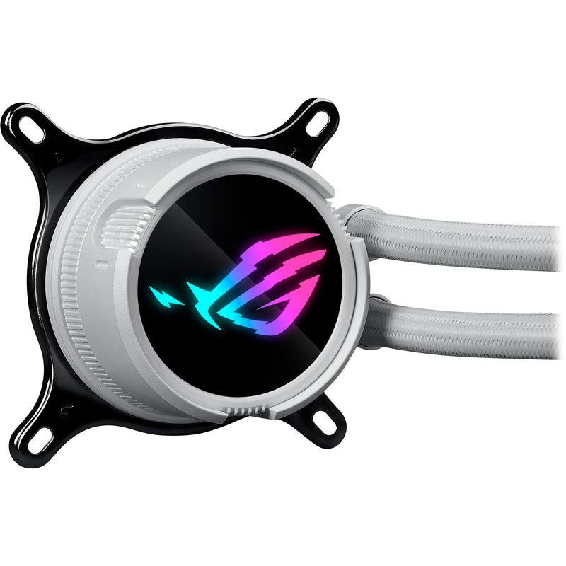 ASUS 360mm ROG STRIX LC III ARGB All-in-One Liquid Cooler (White)