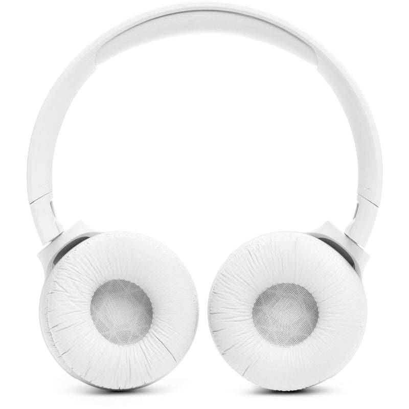 JBL Tune 520BT Wireless On-Ear Headphones (White)