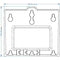 Yealink Wall Mount Bracket for T31G/T31P