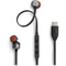 JBL Tune 310C USB-C Earbuds with Microphone (Black)