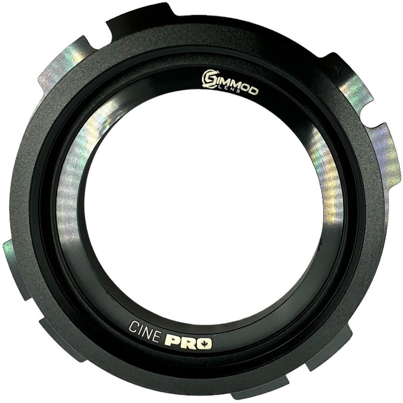 Simmod Mamiya 645 to Lens to ARRI LPL Camera Conversion Mount