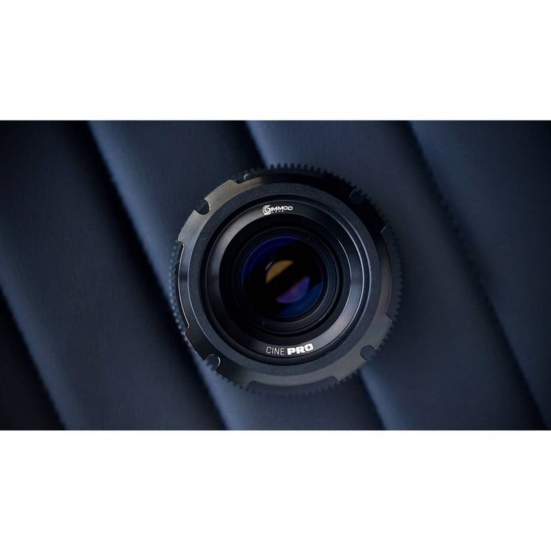 Simmod Mamiya 645 to Lens to ARRI LPL Camera Conversion Mount