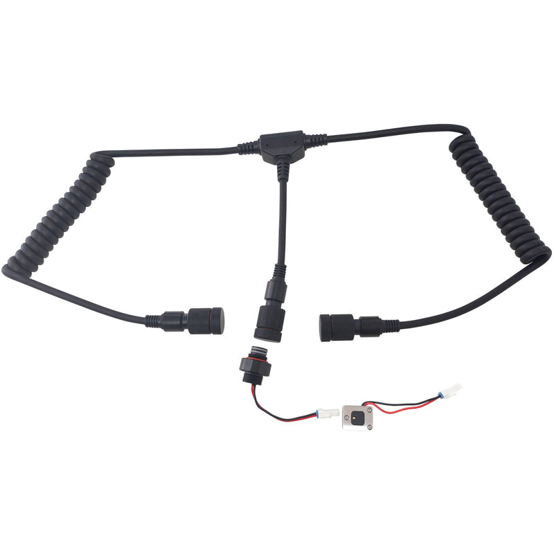 Scubalamp 6-Pin Cable Set