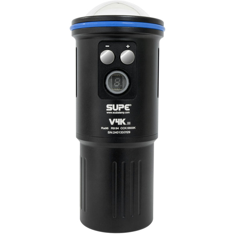 Scubalamp V4K V3 Video Light (Black)