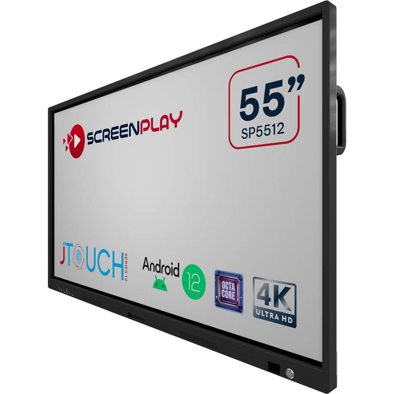 ScreenPlay JTouch Series 12 55" UHD 4K Touchscreen Commercial Monitor