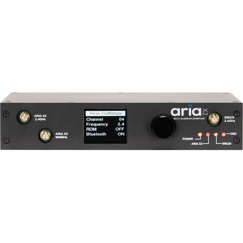 American DJ Aria X2 Bridge Wireless Management System for Advanced Lighting Control