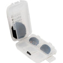 Bubblebee Industries The Outdoor Mic Kit for Sennheiser ME 2-II Lavalier (Black)