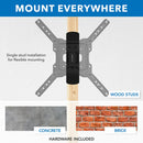 Mount-It! MI-14002 Full Motion TV Wall Mount for 32 to 55" Displays