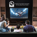 Mount-It! MI-14004 Heavy Duty Tilting TV Wall Mount for 43 to 90" Displays