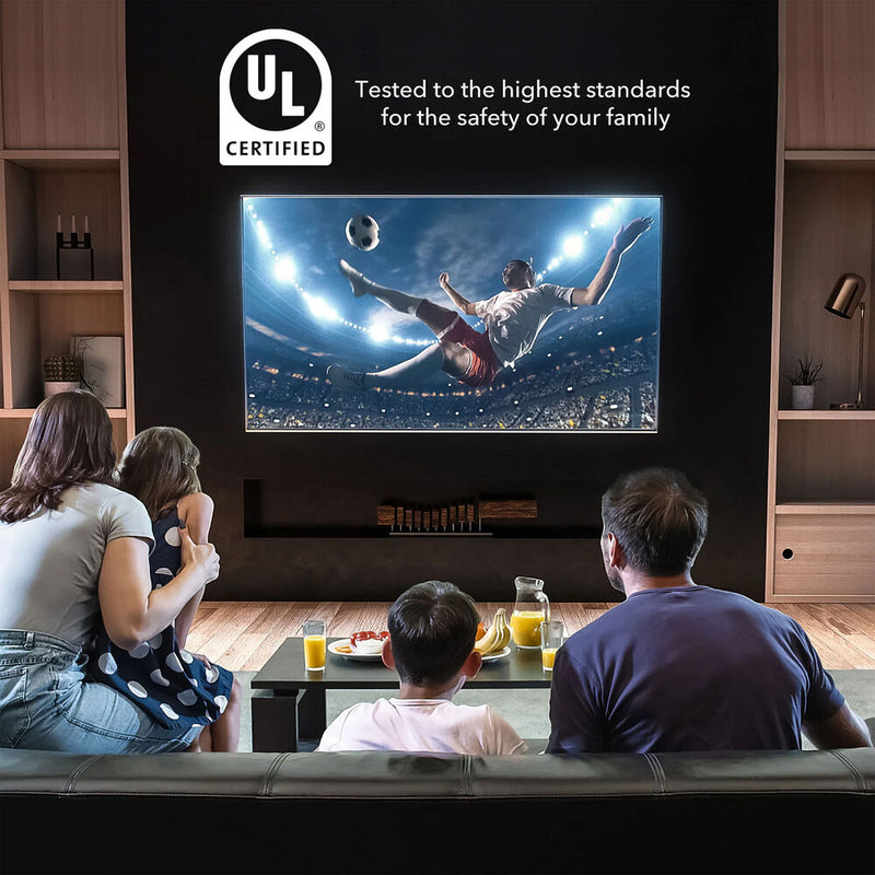 Mount-It! MI-14004 Heavy Duty Tilting TV Wall Mount for 43 to 90" Displays