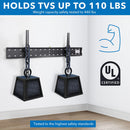 Mount-It! MI-14004 Heavy Duty Tilting TV Wall Mount for 43 to 90" Displays