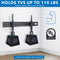 Mount-It! MI-14004 Heavy Duty Tilting TV Wall Mount for 43 to 90" Displays