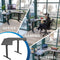 Mount-It! Height Adjustable Corner Sit-Stand Desk