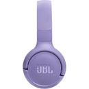 JBL Tune 520BT Wireless On-Ear Headphones (Purple)
