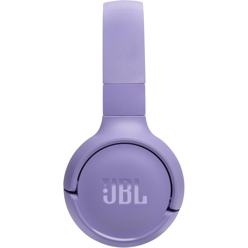 JBL Tune 520BT Wireless On-Ear Headphones (Purple)