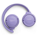 JBL Tune 520BT Wireless On-Ear Headphones (Purple)