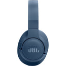 JBL Tune 720BT Over-Ear Wireless Headphones (Blue)