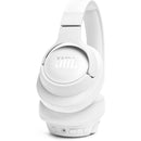 JBL Tune 720BT Over-Ear Wireless Headphones (White)