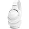 JBL Tune 720BT Over-Ear Wireless Headphones (White)